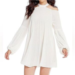 Free People Women’s Drift Away Top Ivory XS